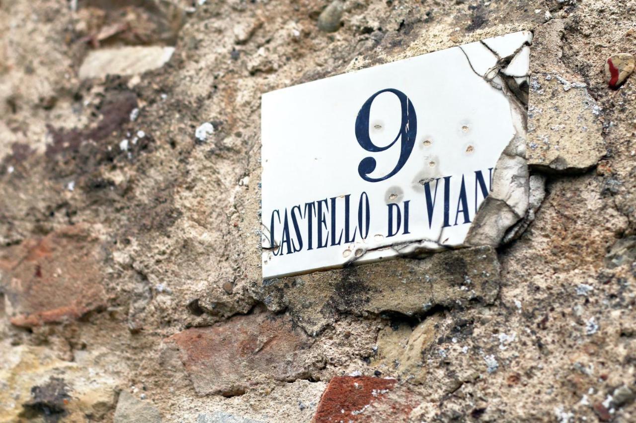 Вілла Castello Di Viano Екстер'єр фото