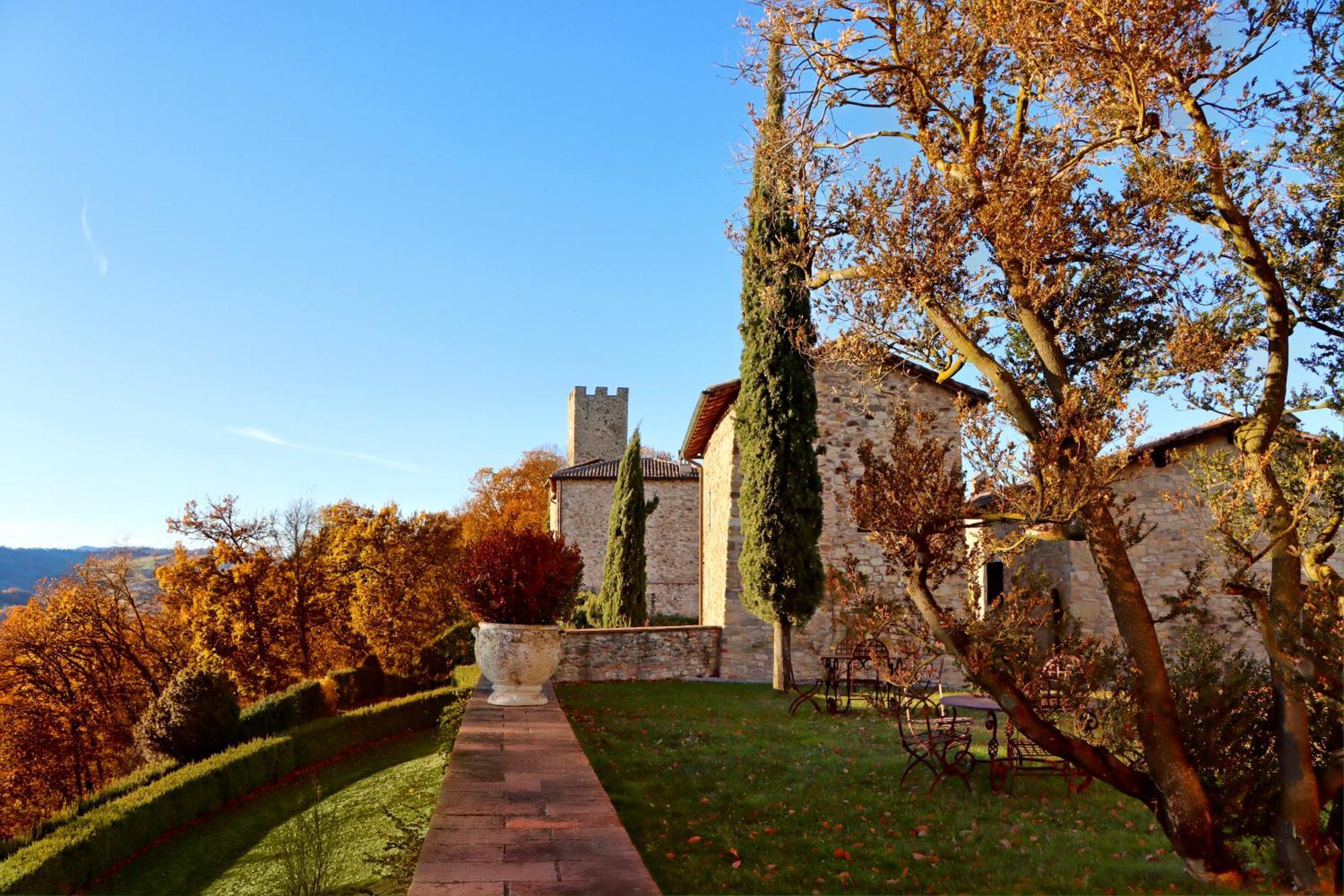 Вілла Castello Di Viano Екстер'єр фото