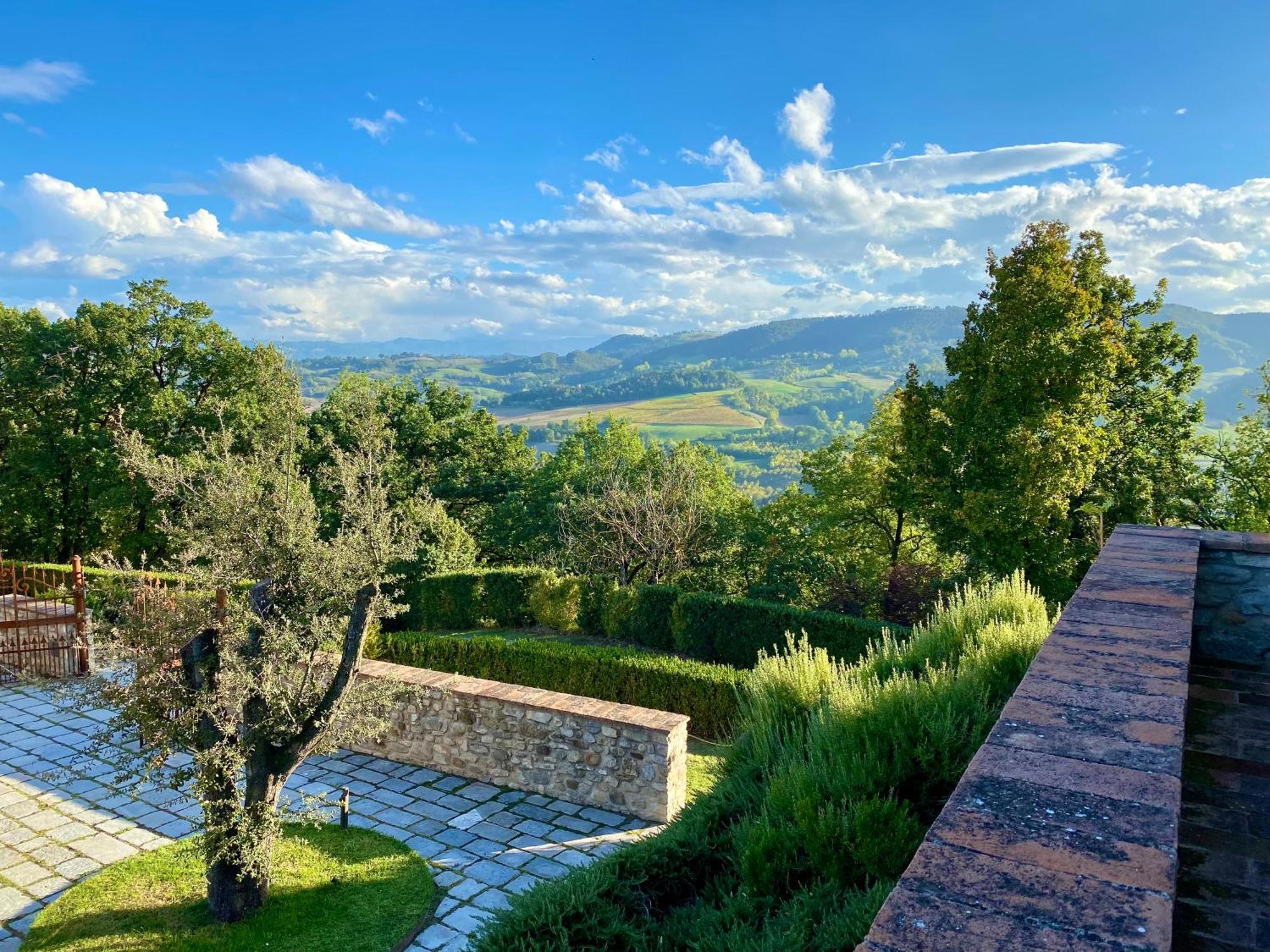 Вілла Castello Di Viano Екстер'єр фото