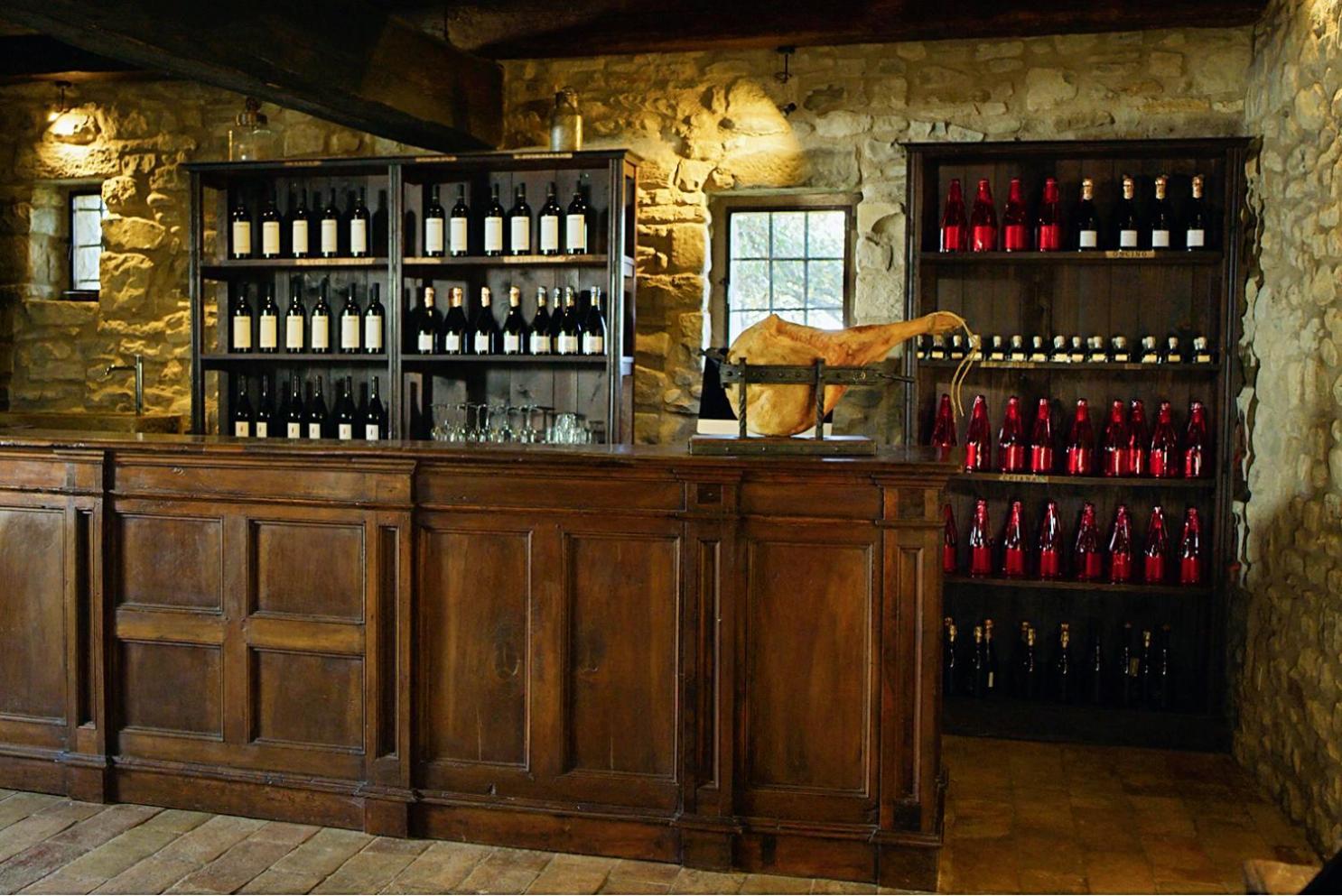 Вілла Castello Di Viano Екстер'єр фото